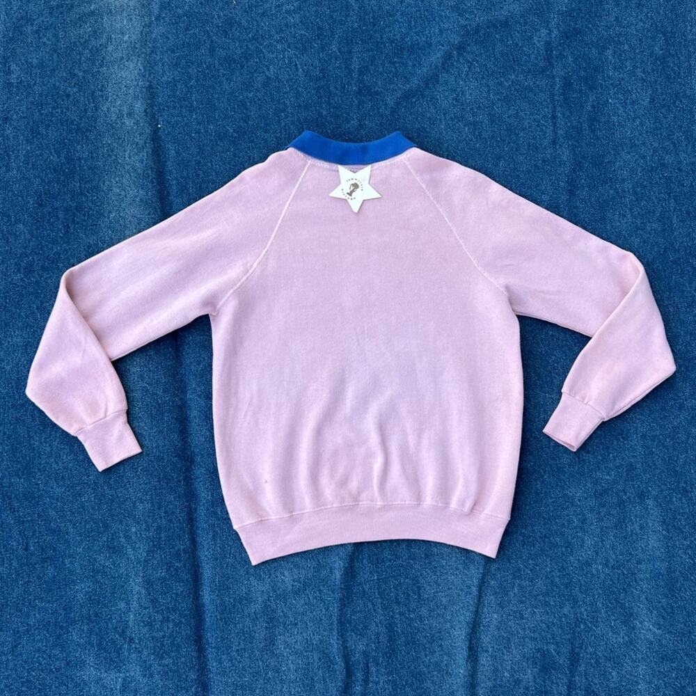 90s Lee Top Drawer by Nancy Schuyler custom lady golf graphic crewneck - Picture 13 of 14